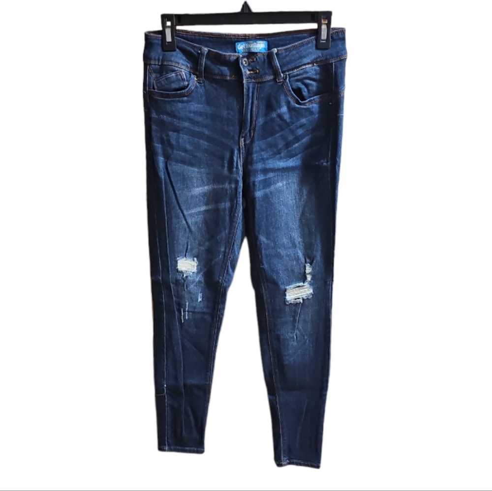 Wax Butt lifting Jeans